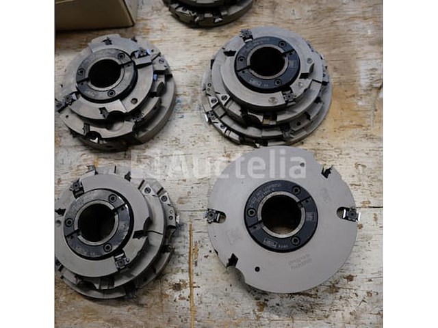Volledig gereedschap voor de vervaardiging van houten ramen, iv58mm leitz - afbeelding 5 van  7