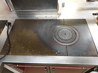 Volledig inox kookcenter - afbeelding 2 van  14