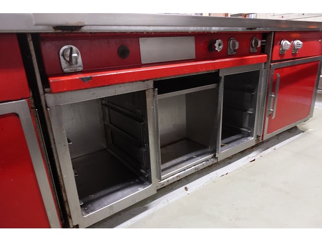 Volledig inox kookcenter - afbeelding 3 van  14