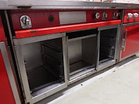 Volledig inox kookcenter - afbeelding 3 van  14