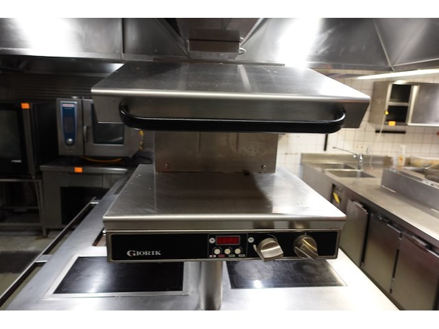 Volledig inox kookcenter - afbeelding 4 van  14