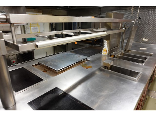 Volledig inox kookcenter - afbeelding 6 van  14