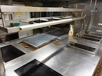 Volledig inox kookcenter - afbeelding 6 van  14