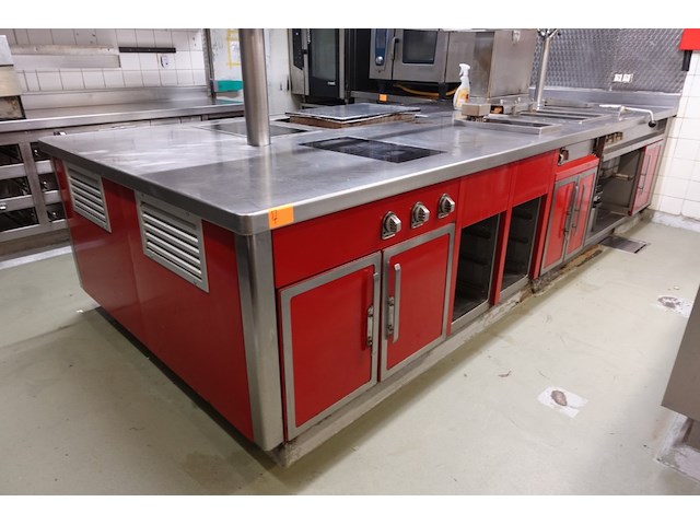 Volledig inox kookcenter - afbeelding 1 van  14