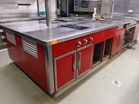 Volledig inox kookcenter