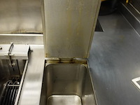 Volledig inox kookcenter - afbeelding 10 van  14