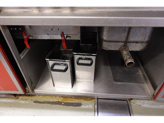 Volledig inox kookcenter - afbeelding 11 van  14