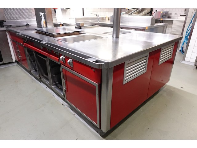 Volledig inox kookcenter - afbeelding 12 van  14