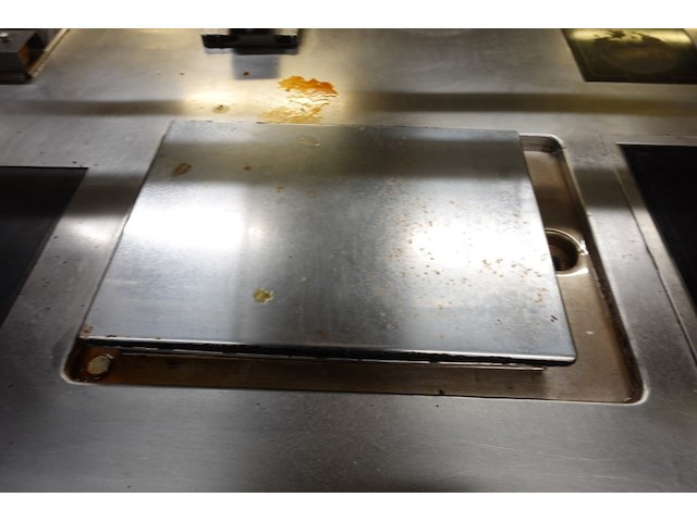 Volledig inox kookcenter - afbeelding 14 van  14