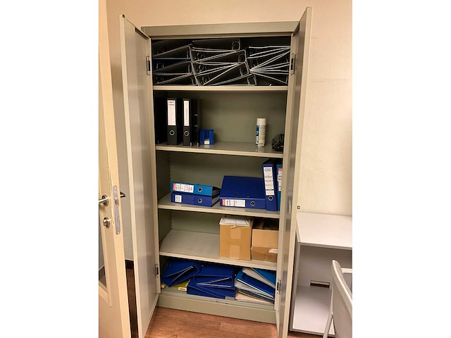 Volledig resterende inhoud bureau - afbeelding 10 van  11