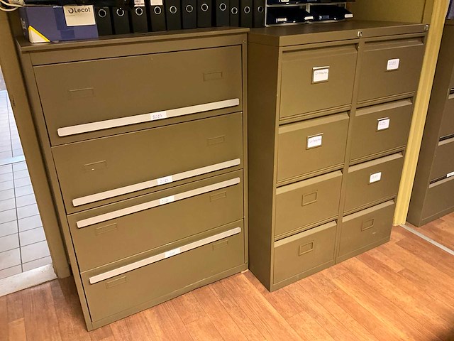 Volledig resterende inhoud bureau - afbeelding 4 van  9