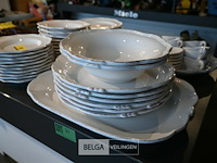 Volledig servies flamant - afbeelding 1 van  4