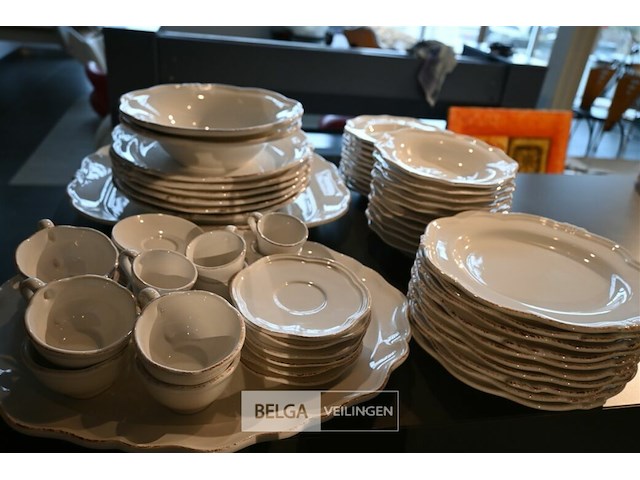 Volledig servies flamant - afbeelding 2 van  4