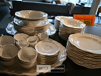 Volledig servies flamant - afbeelding 2 van  4