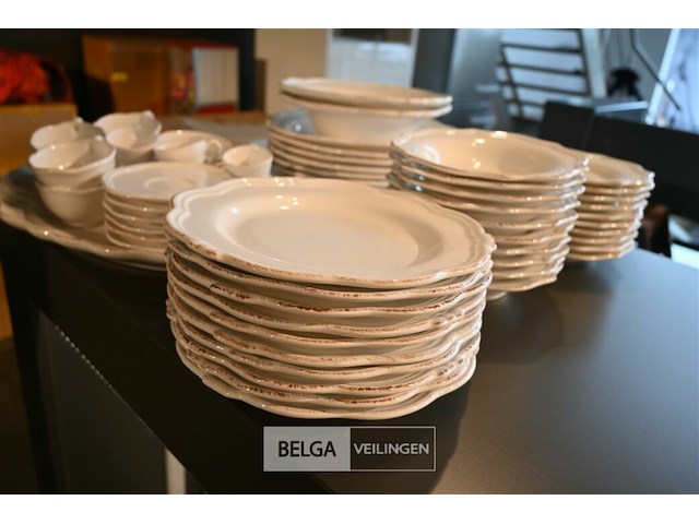 Volledig servies flamant - afbeelding 3 van  4