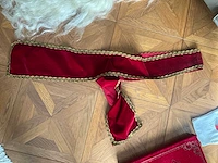 Volledig sinterklaaspak en 2 roetpieten-pakken - afbeelding 25 van  55