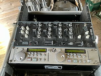 Volledig uitgeruste muziek installatie (mengpaneel + 4x box op statief) - afbeelding 3 van  7