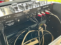 Volledig uitgeruste muziek installatie (mengpaneel + 4x box op statief) - afbeelding 4 van  7