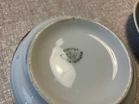 Volledig victoria vintage koffie/thee servies - afbeelding 3 van  12
