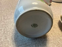 Volledig victoria vintage koffie/thee servies - afbeelding 4 van  12