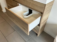 Volledige badkamer/wandmeubel opstelling - afbeelding 2 van  26