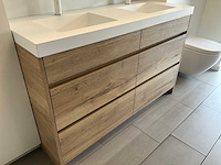 Volledige badkamer/wandmeubel opstelling - afbeelding 4 van  26