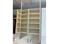 Volledige badkamer/wandmeubel opstelling - afbeelding 9 van  26