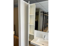 Volledige badkamer/wandmeubel opstelling - afbeelding 11 van  26