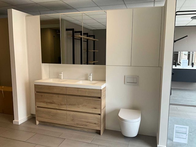 Volledige badkamer/wandmeubel opstelling - afbeelding 1 van  26