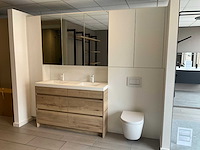 Volledige badkamer/wandmeubel opstelling - afbeelding 1 van  26