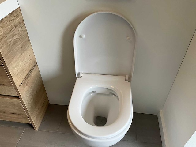 Volledige badkamer/wandmeubel opstelling - afbeelding 16 van  26