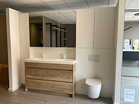 Volledige badkamer/wandmeubel opstelling - afbeelding 12 van  26