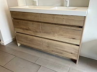 Volledige badkamer/wandmeubel opstelling - afbeelding 22 van  26
