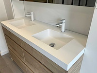 Volledige badkamer/wandmeubel opstelling - afbeelding 23 van  26