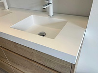Volledige badkamer/wandmeubel opstelling - afbeelding 24 van  26
