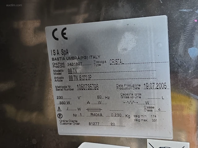 Volledige bar isa bb tn; br mc - afbeelding 3 van  20