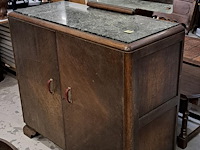 Volledige eetkamer jaren 40 - afbeelding 1 van  4