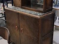 Volledige eetkamer jaren 40 - afbeelding 2 van  4