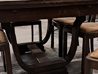 Volledige eetkamer jaren 40 - afbeelding 4 van  4