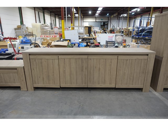 Volledige eetkamerset - afbeelding 2 van  4