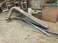 Volledige filter afzuiginstallatie - afbeelding 2 van  14