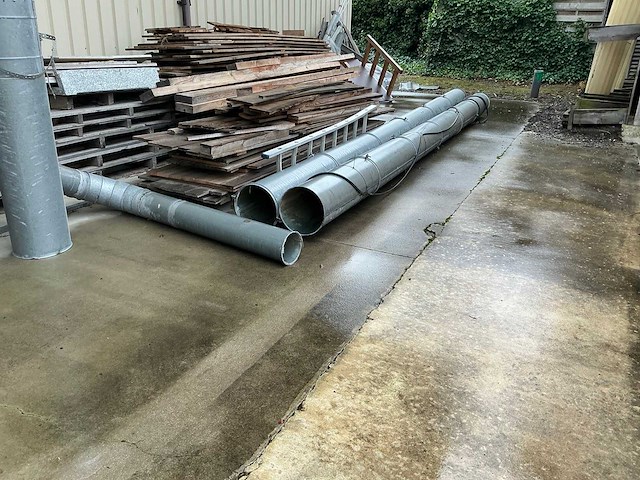 Volledige filter afzuiginstallatie - afbeelding 4 van  14