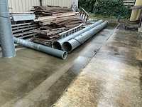 Volledige filter afzuiginstallatie - afbeelding 4 van  14