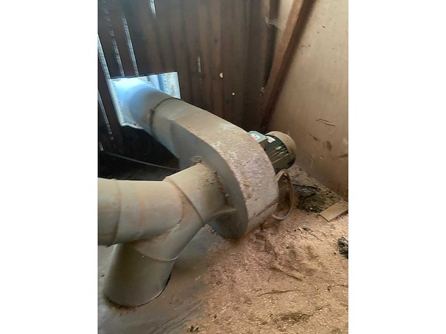 Volledige filter afzuiginstallatie - afbeelding 15 van  19