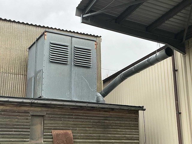 Volledige filter afzuiginstallatie - afbeelding 1 van  14