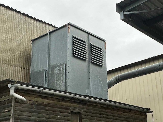 Volledige filter afzuiginstallatie - afbeelding 7 van  14