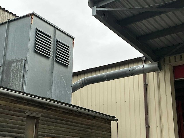 Volledige filter afzuiginstallatie - afbeelding 8 van  14