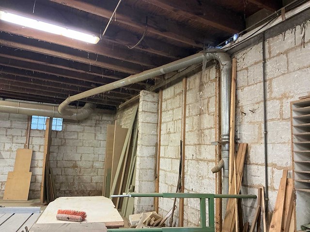 Volledige filter afzuiginstallatie - afbeelding 9 van  14