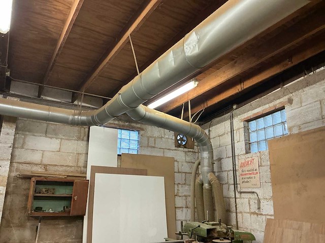 Volledige filter afzuiginstallatie - afbeelding 12 van  14