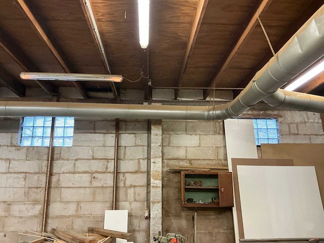 Volledige filter afzuiginstallatie - afbeelding 13 van  14